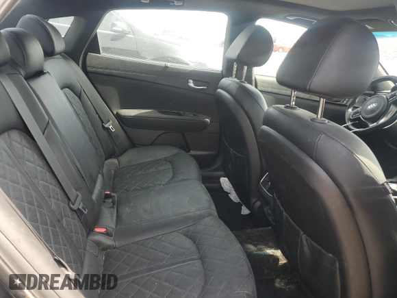 2016 Kia Optima SXL Turbo with VIN 5XXGV4L20GG015059, listed as a Copart auction lot 51288985 with 115,945 mi miles and Salvage Title. Bid and sale history available at carsss.com. Image 10.