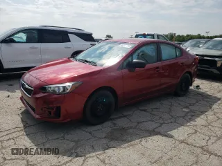 2019 Subaru Impreza with VIN 4S3GKAA69K3602320, listed as a Copart auction lot 60240795 with 102,554 mi miles and Salvage title. Bid and sale history available at DreamBid. Image 1.