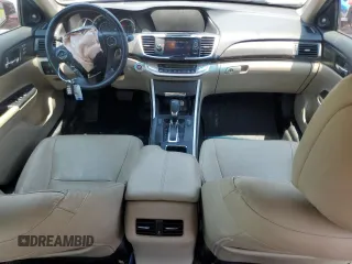 2015 Honda Accord EX-L with VIN 1HGCR2F84FA080340, listed as a Copart auction lot 62487745 with 97,581 mi miles and Salvage title. Bid and sale history available at DreamBid. Image 8.