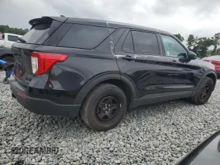 2023 Ford Police Interceptor Utility z VIN 1FM5K8AB1PGA33214, wystawiony jako Copart lot #57846485 z przebiegiem 6 026 mil mil oraz Szkoda całkowita • Salvage title. Historia ofert i sprzedaży dostępna na DreamBid. Obrazek 3.