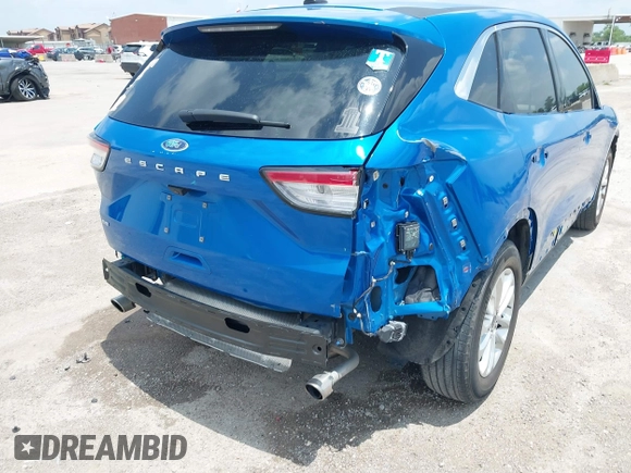 2021 Ford Escape SE with VIN 1FMCU0G66MUA96786, listed as a IAAI auction lot 42415328 with 42,236 mi miles and . Bid and sale history available at DreamBid. Image 6.