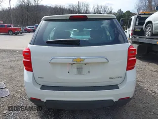 2016 Chevrolet Equinox LS with VIN 2GNFLEEKXG6297876, listed as a IAAI auction lot 41880504 with 121,716 mi miles. Bid and sale history available at carsss.com. Image 16.