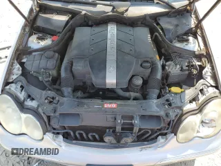 2005 Mercedes-Benz C 320 with VIN WDBRF64J95F557858, listed as a Copart auction lot 68310604 with 162,849 mi miles and Salvage Title. Bid and sale history available at DreamBid. Image 11.