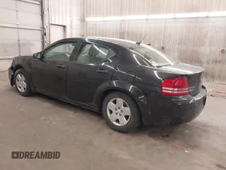 2010 Dodge Avenger SXT with VIN 1B3CC4FB8AN237135, listed as a IAAI auction lot 41751821 with 161,664 mi miles. Bid and sale history available at carsss.com. Image 3.