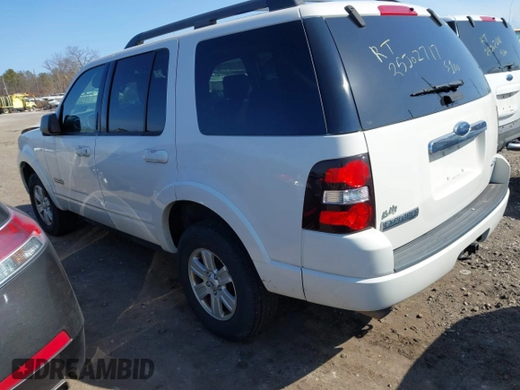 2008 Ford Explorer XLT with VIN 1FMEU73E98UB32619, listed as a IAAI auction lot 41799248 with Not provided miles and . Bid and sale history available at DreamBid. Image 3.