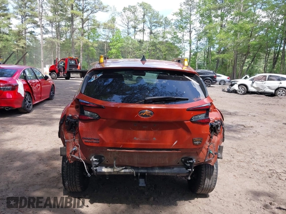 2024 Subaru Crosstrek Wilderness с VIN 4S4GUHU69R3724874, выставлен на аукционе IAAI как лот 42173989 с пробегом 58 524 миль миль и . История ставок и продаж доступна на DreamBid. Изображение 16.