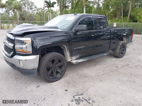 2016 Chevrolet Silverado 1500 LT with VIN 1GCRCREC8GZ346504, listed as a IAAI auction lot 41908141 with 201,018 mi miles. Bid and sale history available at carsss.com. Image 2.