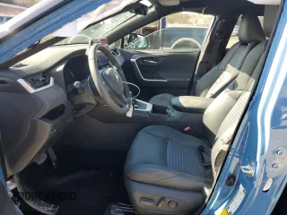 2024 Toyota RAV4 Hybrid XSE with VIN 4T3E6RFV1RU143396, listed as a Copart auction lot 88472855 with 21,868 mi miles and Salvage Title. Bid and sale history available at DreamBid. Image 7.