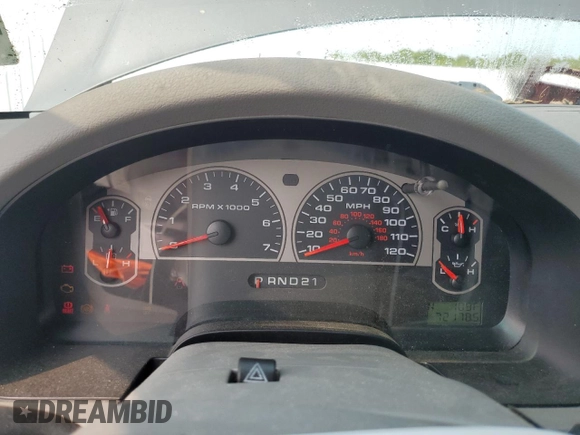 2008 Ford F-150 XLT с VIN 1FTPX14598FA81336, выставлен на аукционе Copart как лот 59581435 с пробегом 72 178 миль миль и Чистый • Clean title. История ставок и продаж доступна на DreamBid. Изображение 9.