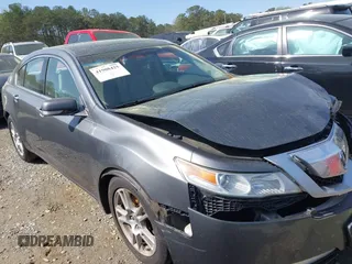 2009 Acura TL Tech with VIN 19UUA86569A019919, listed as a IAAI auction lot 41908425 with 109,726 mi miles. Bid and sale history available at carsss.com. Image 13.