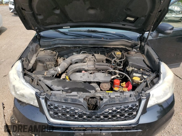 2014 Subaru Forester with VIN JF2SJCLC2EH418857, listed as a Copart auction lot 58661595 with 216,716 mi miles and Clean title. Bid and sale history available at DreamBid. Image 12.