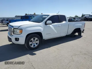2017 GMC Canyon 2WD Elevation with VIN 1GTH5CEA8H1265584, listed as a Copart auction lot 56228945 with Not provided miles and Salvage title. Bid and sale history available at DreamBid. Image 1.