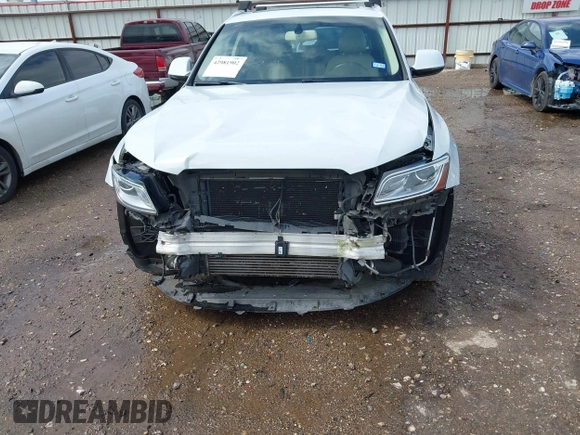 2015 Audi Q5 Premium Plus with VIN WA1LFAFP4FA067607, listed as a IAAI auction lot 42081902 with 93,780 mi miles and . Bid and sale history available at DreamBid. Image 13.