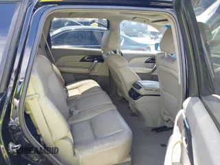 2007 Acura MDX with VIN 2HNYD28227H510004, listed as a IAAI auction lot 42134259 with 210,026 mi miles. Bid and sale history available at carsss.com. Image 8.