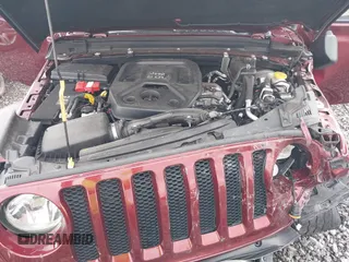 2021 Jeep Wrangler Unlimited Willys with VIN 1C4HJXDN8MW714976, listed as a IAAI auction lot 42080856 with 74,613 mi miles and . Bid and sale history available at DreamBid. Image 10.