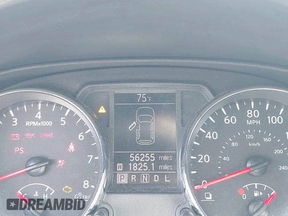 2012 Nissan Rogue SL with VIN JN8AS5MT9CW601378, listed as a IAAI auction lot 42032883 with 56,255 mi miles and . Bid and sale history available at DreamBid. Image 16.