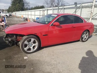 2008 BMW 3 Series 328i with VIN WBAWL13548PX22635, listed as a Copart auction lot 83678344 with 170,171 mi miles and Salvage Title. Bid and sale history available at DreamBid. Image 1.