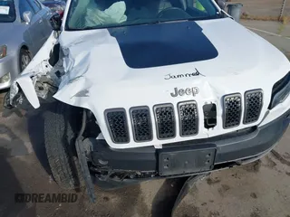 2019 Jeep Cherokee Trailhawk Elite with VIN 1C4PJMBX7KD410612, listed as a IAAI auction lot 41878935 with 55,163 mi miles. Bid and sale history available at carsss.com. Image 10.