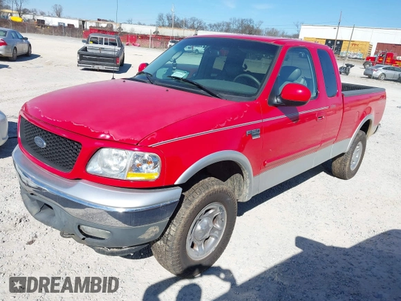 2003 Ford F-150 XL with VIN 1FTRX18W03NA04817, listed as a IAAI auction lot 41599127 with 170,682 mi miles. Bid and sale history available at carsss.com. Image 2.