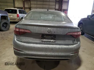 2023 Volkswagen Jetta S with VIN 3VW4M7BU7PM026209, listed as a Copart auction lot 83806134 with 9,427 mi miles and Salvage title. Bid and sale history available at DreamBid. Image 6.