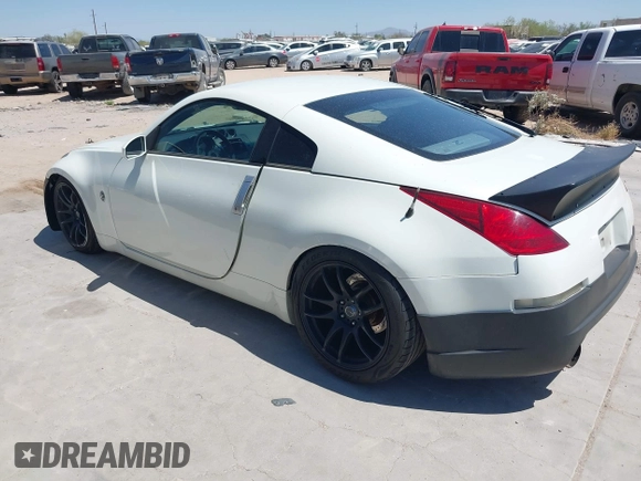 2004 Nissan 350Z Touring with VIN JN1AZ34E34T060024, listed as a IAAI auction lot 42327915 with 96,197 mi miles and . Bid and sale history available at DreamBid. Image 3.