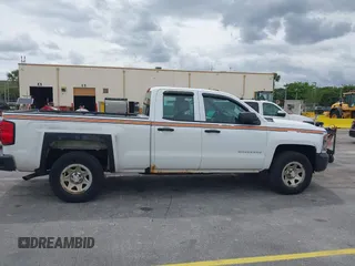 2016 Chevrolet Silverado 1500 Work Truck with VIN 1GCVKNEC2GZ217023, listed as a IAAI auction lot 41759624 with 273,940 mi miles. Bid and sale history available at carsss.com. Image 13.