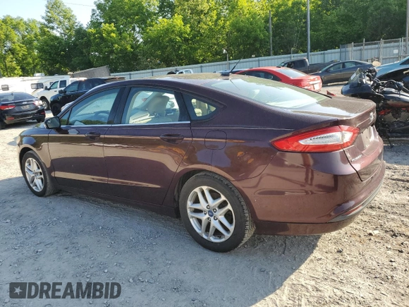 2013 Ford Fusion SE with VIN 3FA6P0H79DR137263, listed as a Copart auction lot 57802465 with 135,037 mi miles and Salvage title. Bid and sale history available at DreamBid. Image 2.