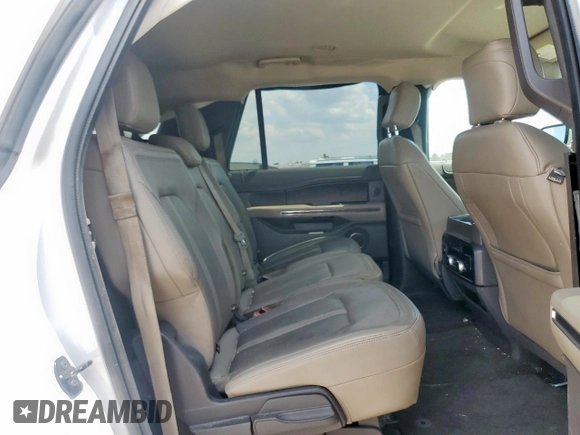 2019 Ford Expedition Max Limited with VIN 1FMJK2AT9KEA35382, listed as a Copart auction lot 58845555 with 124,057 mi miles and Salvage title. Bid and sale history available at DreamBid. Image 11.