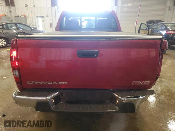 2004 GMC Canyon SL Z85 with VIN 1GTDT146648150876, listed as a Copart auction lot 88314505 with 60,569 mi miles and Clean Title. Bid and sale history available at carsss.com. Image 6.