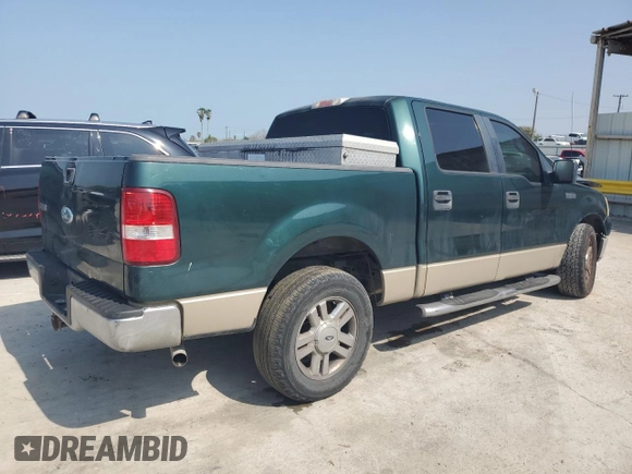 2008 Ford F-150 XL with VIN 1FTRW12W68KC78320, listed as a Copart auction lot 51476595 with 247,893 mi miles and Salvage Title. Bid and sale history available at carsss.com. Image 3.