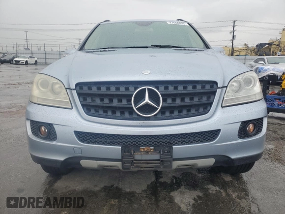 2006 Mercedes-Benz M 350 with VIN 4JGBB86E46A087128, listed as a Copart auction lot 47668055 with 97,098 mi miles and Salvage Title. Bid and sale history available at DreamBid. Image 5.