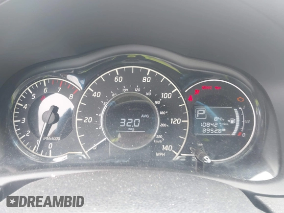 2015 Nissan Note S Plus with VIN 3N1CE2CP5FL436554, listed as a IAAI auction lot 42644846 with 108,427 mi miles and . Bid and sale history available at DreamBid. Image 7.