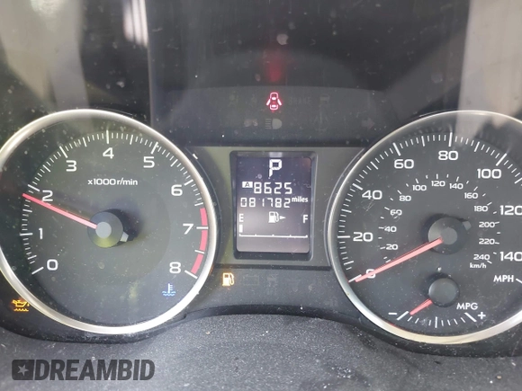 2016 Subaru Impreza z VIN JF1GJAA62GH019087, wystawiony jako IAAI lot #41987344 z przebiegiem 81 782 mil mil oraz . Historia ofert i sprzedaży dostępna na DreamBid. Obrazek 7.