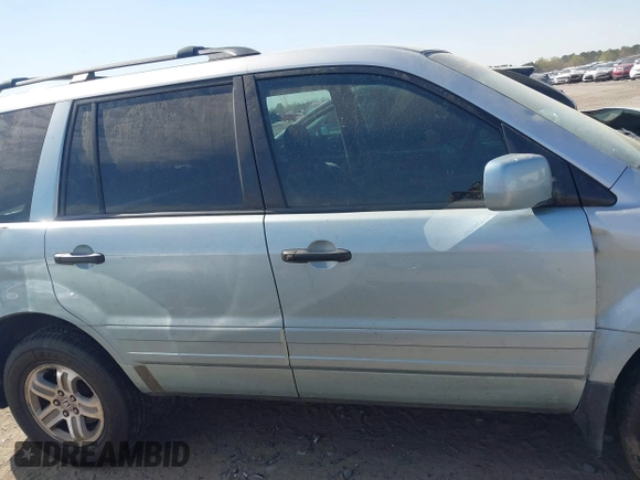 2003 Honda Pilot EX with VIN 2HKYF18483H577607, listed as a IAAI auction lot 41902039 with 195,684 mi miles and . Bid and sale history available at DreamBid. Image 14.