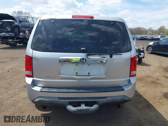2013 Honda Pilot EX-L with VIN 5FNYF4H56DB028031, listed as a IAAI auction lot 42092264 with 174,520 mi miles. Bid and sale history available at carsss.com. Image 16.