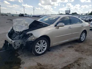 2011 Lexus ES 330 with VIN JTHBK1EG1B2446646, listed as a Copart auction lot 62009155 with Not provided miles and Salvage title. Bid and sale history available at DreamBid. Image 1.