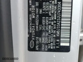 2018 Hyundai Tucson Value with VIN KM8J33A23JU743304, listed as a Copart auction lot 71563124 with 79,964 mi miles and Salvage Title. Bid and sale history available at carsss.com. Image 14.