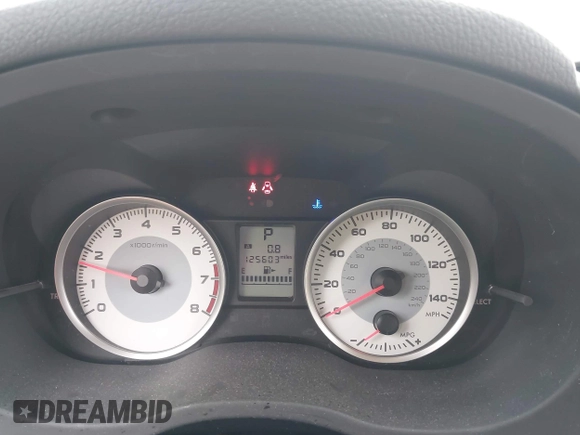 2013 Subaru Impreza 2.0i with VIN JF1GPAA68DH818317, listed as a IAAI auction lot 42608084 with 125,603 mi miles and . Bid and sale history available at DreamBid. Image 7.