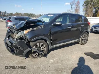 2012 Kia Sportage SX with VIN KNDPC3A6XC7305706, listed as a Copart auction lot 81944114 with 157,174 mi miles and Salvage title. Bid and sale history available at DreamBid. Image 1.