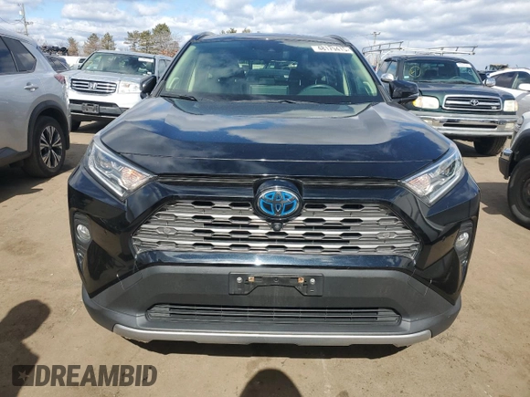 2020 Toyota RAV4 Hybrid Limited with VIN JTMD6RFV5LD006915, listed as a Copart auction lot 48179415 with 64,999 mi miles and Salvage Title. Bid and sale history available at carsss.com. Image 5.
