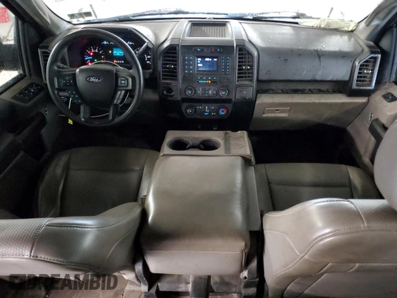 2018 Ford F-150 XL with VIN 1FTEW1CG2JFB05981, listed as a Copart auction lot 51690155 with 62,904 mi miles and Clean Title. Bid and sale history available at DreamBid. Image 8.