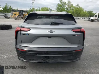 2024 Chevrolet Blazer EV eAWD RS z VIN 3GNKDCRJ9RS186595, wystawiony jako Copart lot #56853035 z przebiegiem Nie podano mil oraz Szkoda całkowita • Salvage title. Historia ofert i sprzedaży dostępna na DreamBid. Obrazek 6.