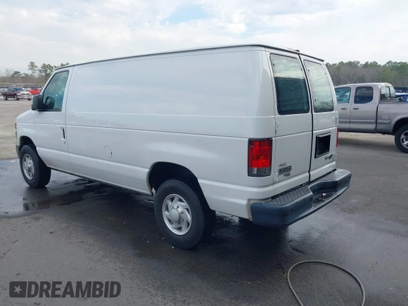 2013 Ford Econoline Cargo Commercial with VIN 1FTNE2EL2DDA97948, listed as a IAAI auction lot 41616701 with 199,739 mi miles and . Bid and sale history available at DreamBid. Image 3.
