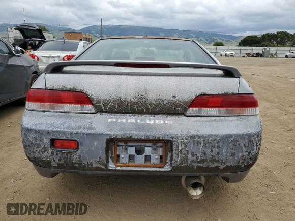 2000 Honda Prelude with VIN JHMBB6248YC001427, listed as a Copart auction lot 54741395 with 198,557 mi miles and Clean Title. Bid and sale history available at DreamBid. Image 6.
