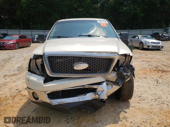 2007 Ford F-150 XLT с VIN 1FTPW12V67FB82595, выставлен на аукционе Copart как лот 58973135 с пробегом 292 855 миль миль и Списание • Salvage title. История ставок и продаж доступна на DreamBid. Изображение 5.