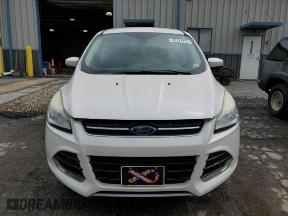 2013 Ford Escape SEL with VIN 1FMCU9HX7DUB22002, listed as a Copart auction lot 60121255 with 157,353 mi miles and Salvage title. Bid and sale history available at DreamBid. Image 5.