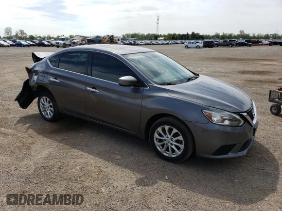 2018 Nissan Sentra SR z VIN 3N1AB7AP9JY336338, wystawiony jako Copart lot #56968955 z przebiegiem 94 973 mil mil oraz Szkoda całkowita • Salvage title. Historia ofert i sprzedaży dostępna na DreamBid. Obrazek 4.