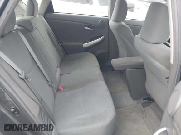 2011 Toyota Prius I z VIN JTDKN3DU6B1397817, wystawiony jako IAAI lot #42476902 z przebiegiem 172 942 mil mil oraz . Historia ofert i sprzedaży dostępna na DreamBid. Obrazek 8.