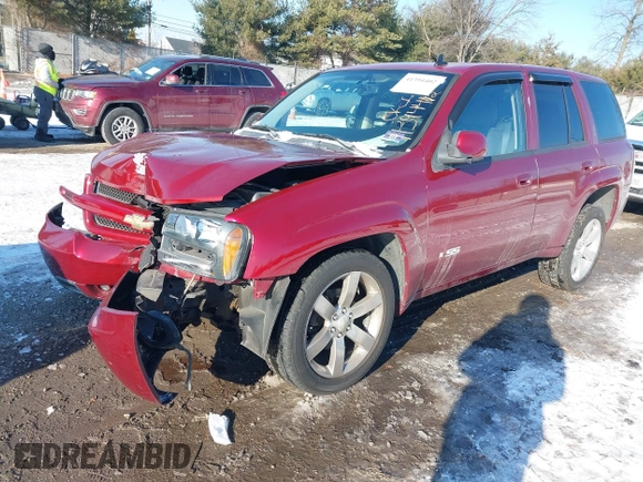 2007 Chevrolet TrailBlazer LT with VIN 1GNET13H472227783, listed as a IAAI auction lot 41394402 with 64,856 mi miles and . Bid and sale history available at DreamBid. Image 17.