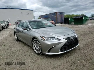 2020 Lexus ES 350 Luxury with VIN 58AEZ1B18LU073576, listed as a Copart auction lot 57630025 with 73,718 mi miles and Non repairable. Bid and sale history available at DreamBid. Image 13.